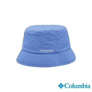 【Columbia 哥倫比亞 官方旗艦】中性-Pine MountainUPF50防潑水漁夫帽-薄暮藍(UCU95350DE/IS)