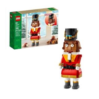 【LEGO 樂高】積木 聖誕系列 胡桃鉗40640(代理版)