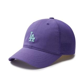 【MLB】童裝 可調式軟頂棒球帽 童帽 洛杉磯道奇隊(7ACP77043-07VOS)