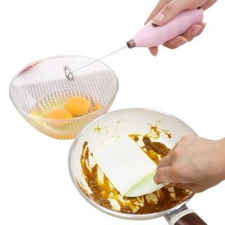 【LEC】日本LEC矽膠清潔刮刀+電動打蛋器-特惠組