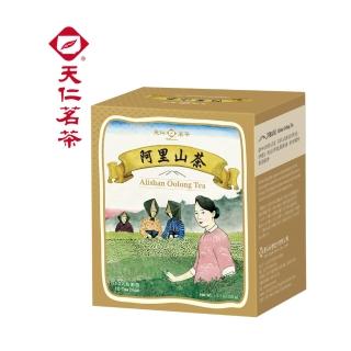 【天仁茗茶】台灣阿里山茶防潮包袋茶3gx10包