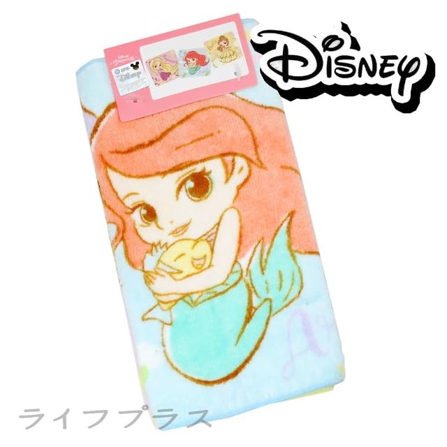 粉紅小豬/迪士尼公主系列小方巾-三條入X4組(手帕)