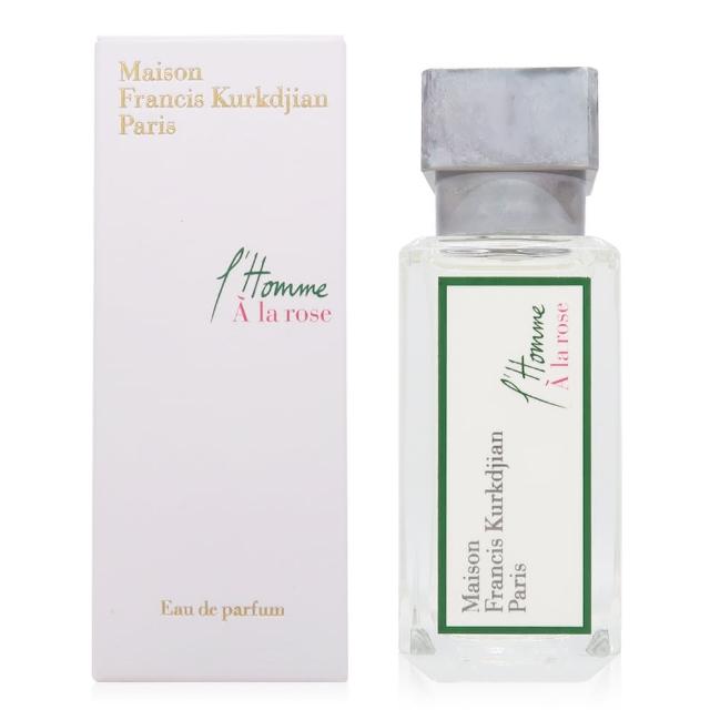 【Maison Francis Kurkdjian】Mfk Lhomme A la Rose 紳士玫瑰淡香精 EDP 35ml(平行輸入)
