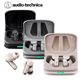 【audio-technica 鐵三角】ATH-TWX7 真無線降噪耳機(3色 可選)