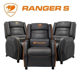 【COUGAR 美洲獅】RANGER S 專業級電競沙發(黑橘色/自行組裝/電競椅/電競沙發)