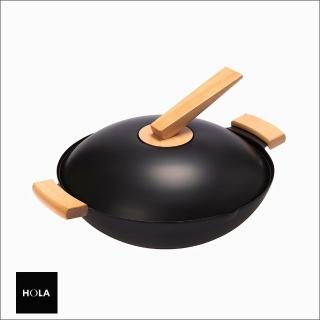 【HOLA】炙鐵炒鍋36cm