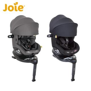 【Joie】i-Spin 360 0-4歲全方位汽座/安全座椅(附可拆式遮陽頂篷)