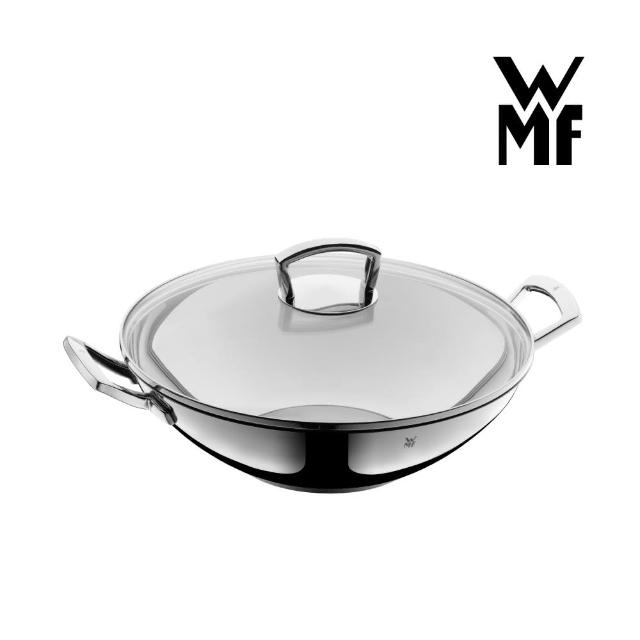 【德國WMF】不鏽鋼炒鍋 36cm