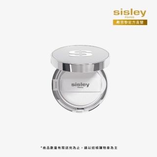 【Sisley 希思黎】璀璨鑽白氣墊精華 SPF50+/PA++++ 15g(最強聚光氣墊/打造玻璃光感肌)