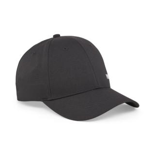【PUMA】帽子 老帽 鴨舌帽 棒球帽 遮陽帽 休閒 女 男 基本系列棒球帽 黑色(02531801)