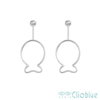 【CLIO BLUE】影子魚耳環(法國巴黎高端品牌)