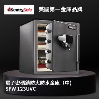 【Sentry Safe】電子觸控鎖防水耐火保險箱 SFW123UVC