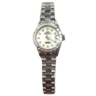 【ROSDENTON 勞斯丹頓】公司貨R1 震撼36週年紀念 真鑽時尚腕錶-銀-女錶-錶徑25mm(7796LF-5)