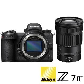 【Nikon 尼康】Z7II Z72 KIT 附 Z 24-120mm F4 S(公司貨 全片幅無反微單眼相機 五軸防手震 直播)