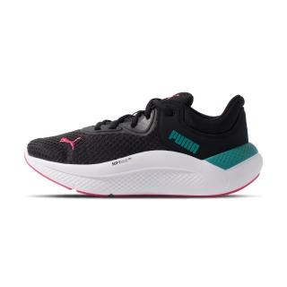 【PUMA】Softride Pro Wns 女鞋 黑白色 弧形大底 緩衝 支撐 多功能 運動 慢跑鞋 37704516