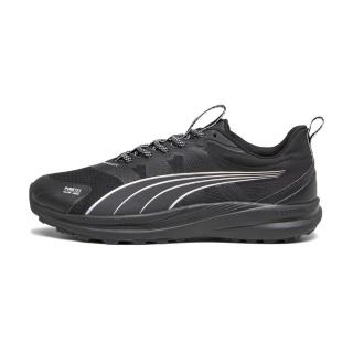 【PUMA】Redeem Pro Trail PTX 男鞋 黑銀色 緩衝 輕量 防潑水 健走 慢跑鞋 37877101