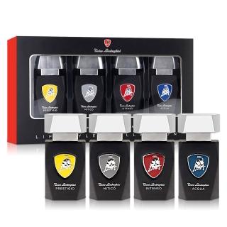 【Lamborghini 藍寶堅尼】經典小香水禮盒15ml*4入(專櫃公司貨)