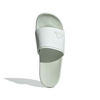 【adidas 愛迪達】Adilette Comfort Elevated 男鞋 女鞋 綠色 愛迪達 軟墊 涼拖鞋 IF8657