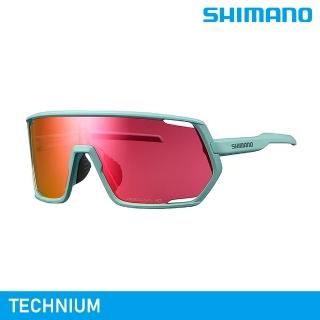 【城市綠洲】SHIMANO TECHNIUM 太陽眼鏡 / 藍綠色(墨鏡 自行車眼鏡 單車風鏡)