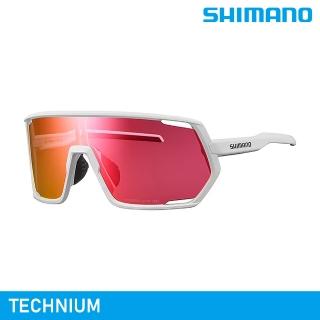 【城市綠洲】SHIMANO TECHNIUM 太陽眼鏡 / 霧面白(墨鏡 自行車眼鏡 單車風鏡)