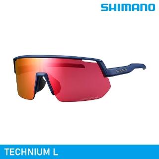 【城市綠洲】SHIMANO TECHNIUM L 太陽眼鏡 / 煙燻海軍藍(墨鏡 自行車眼鏡 單車風鏡)
