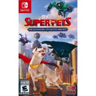 【Nintendo 任天堂】NS SWITCH DC超級寵物聯盟：小氪和王牌大冒險 DC League of Super-Pets(英文美版)