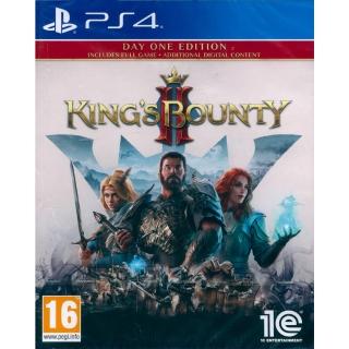 【SONY 索尼】PS4 國王的恩賜2 首日版 Kings Bounty 2 Day One Edition(中英日文歐版)