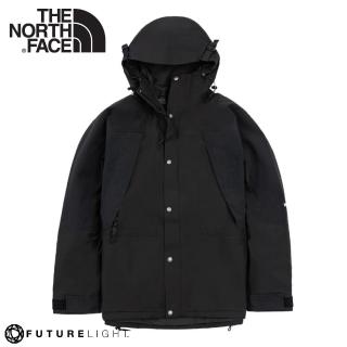 【The North Face】男 ICON 防水防風外套 美版《黑》4R52/衝鋒衣/防水外套/風雨衣(悠遊山水)