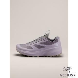【Arcteryx 始祖鳥】女 Norvan LD3 GT 越野跑鞋(太空灰/藍香紫)