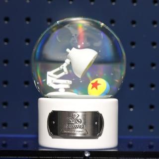 【Beast Kingdom 野獸國】皮克斯球&頑皮跳跳燈 水晶球(SOAP STUDIO PX301)