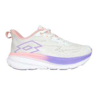 【LOTTO】女超速跑輕量極避震慢跑鞋-2E-反光 運動 訓練 休閒 寬楦(LT4AWR5397)