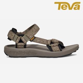 【TEVA】Hydratrek Sandal 男 織帶涼拖鞋/雨鞋/水鞋 黑橄欖(TV1150510VBD)