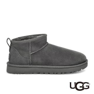【UGG】女鞋/靴子/女靴/雪靴/Classic Ultra Mini(灰色-UG1116109GREY)