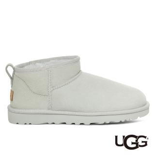 【UGG】女鞋/靴子/女靴/雪靴/Classic Ultra Mini(天鵝藍-UG1116109GOO)