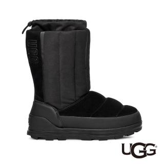【UGG】女鞋/靴子/中筒靴/雪靴/Classic Klamath Short(黑色-UG1143936BLK)