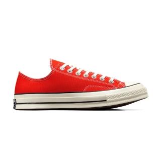 【CONVERSE】Chuck 70 OX FEVER 男女鞋 番茄紅色 低筒 帆布鞋 休閒鞋 A06527C