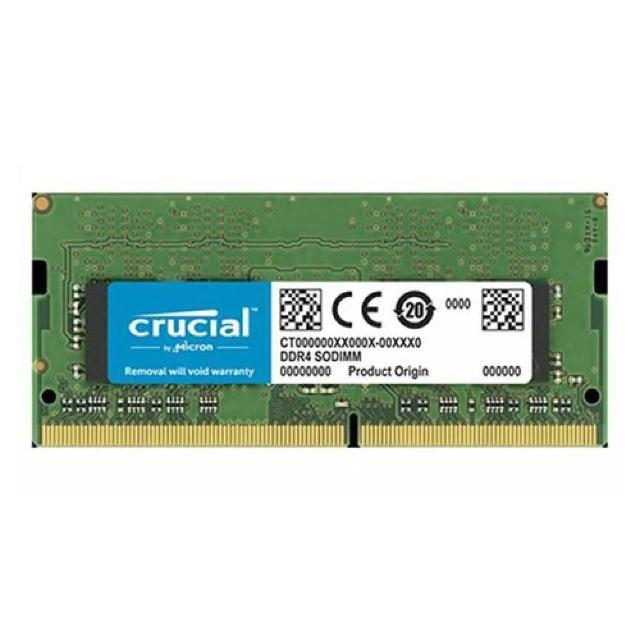 【Crucial 美光】Crucial DDR4 3200/32GB 筆記型記憶體【2Rx8】