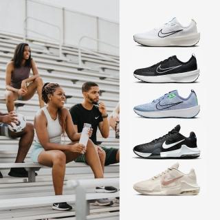 【NIKE 耐吉】運動鞋 跑鞋 慢跑鞋 籃球鞋 INTERACT RUN MAX IMPACT 4 女鞋 男鞋 黑 白 多款(FD2291001&)