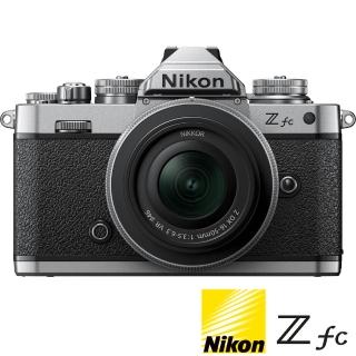 【Nikon 尼康】ZFC KIT 附 Z 16-50mm VR(公司貨 APS-C 無反微單眼相機 4K錄影 WIFI傳輸 翻轉螢幕)