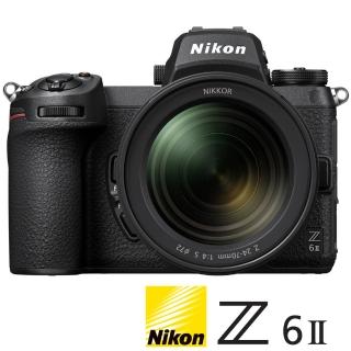 【Nikon 尼康】NIKON Z6II Z62 KIT 附 Z 24-70mm F4 S(公司貨 全片幅無反微單眼相機 五軸防手震 4K 直播)