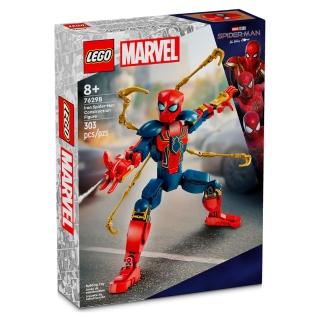 【LEGO 樂高】LT76298 超級英雄系列 - Iron Spider-Man Construction Figure(MARVEL)
