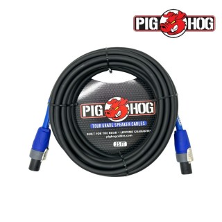 【PIGHOG】終身免費保固 25呎喇叭線｜原廠公司貨 品質保證(喇叭導線 Cable 監聽 播客 PHSC25SPK)