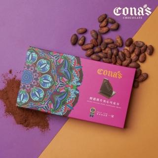 【Cona’s 妮娜巧克力】福利品｜薄片夾心巧克力(12片/盒)