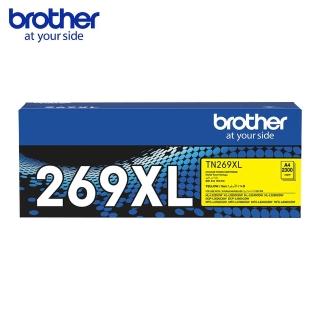 【brother】TN-269XL Y 原廠高容量黃色碳粉匣 適用 L3280CDW L3760CDW L3780CDW