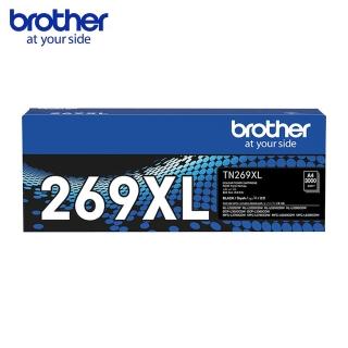 【brother】TN-269XL BK 原廠高容量黑色碳粉匣 適用 L3280CDW L3760CDW L3780CDW