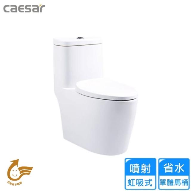 【CAESAR 凱撒衛浴】省水單體馬桶/管距30(C1364 不含安裝)