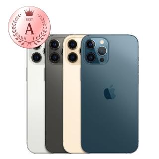 【Apple】A級福利品 iPhone 12 Pro 256G 6.1吋(原廠盒/電池85%/ 贈 傳輸線/厚膠玻璃貼/軍規空壓殼)