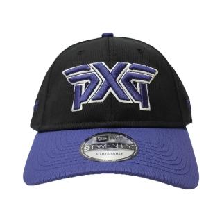 【PXG】PXG21 LS920系列限量按扣可調節式高爾夫球帽/鴨舌帽(紫黑色)