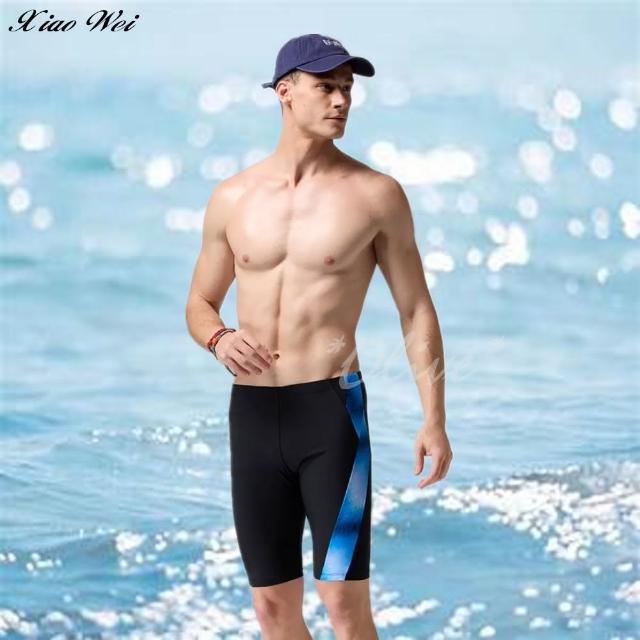 【沙兒斯】流行大男七分泳褲(NO.B5524058-3L/4L)