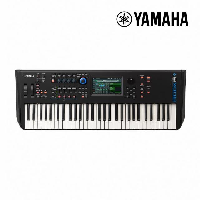 【Yamaha 山葉音樂】MODX6+ 61鍵 合成器鍵盤(原廠公司貨 商品保固有保障)